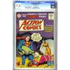 Image 1 : Action Comics #219 (DC, 1956) CGC VF- 7.5 Off-white pag Action Comics #219 (DC, 1956) CGC VF- 7.5 Of