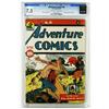Image 1 : Adventure Comics #49 (DC, 1940) CGC VF- 7.5 Off-white t Adventure Comics #49 (DC, 1940) CGC VF- 7.5 