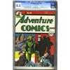 Image 1 : Adventure Comics #60 (DC, 1941) CGC VF+ 8.5 White pages Adventure Comics #60 (DC, 1941) CGC VF+ 8.5 