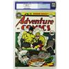 Image 1 : Adventure Comics #74 (DC, 1942) CGC NM 9.4 Off-white to Adventure Comics #74 (DC, 1942) CGC NM 9.4 O