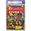 Image 1 : Adventure Comics #75 (DC, 1942) CGC VF/NM 9.0 White pag Adventure Comics #75 (DC, 1942) CGC VF/NM 9.