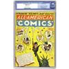 Image 1 : All-American Comics #1 (DC, 1939) CGC VG/FN 5.0 Cream t All-American Comics #1 (DC, 1939) CGC VG/FN 