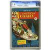 Image 1 : All-American Comics #66 (DC, 1945) CGC FN/VF 7.0 White All-American Comics #66 (DC, 1945) CGC FN/VF 