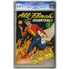 Image 1 : All-Flash #1 (DC, 1941) CGC VG/FN 5.0 White pages. Yes, All-Flash #1 (DC, 1941) CGC VG/FN 5.0 White 