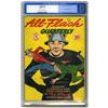 Image 1 : All-Flash #2 (DC, 1941) CGC FN/VF 7.0 Off-white to whit All-Flash #2 (DC, 1941) CGC FN/VF 7.0 Off-wh