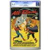 Image 1 : All-Flash #4 (DC, 1942) CGC FN+ 6.5 White pages. This i All-Flash #4 (DC, 1942) CGC FN+ 6.5 White pa