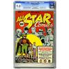 Image 1 : All Star Comics #7 CGC VF/NM 9.0 All Star Comics #7 (DC, 1941) CGC VF/NM 9.0 Off-white to white page