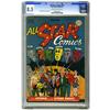 Image 1 : All Star Comics #32 (DC, 1946) CGC VF+ 8.5 Off-white to All Star Comics #32 (DC, 1946) CGC VF+ 8.5 O