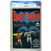 Image 1 : Batman #3 (DC, 1940) CGC VG+ 4.5 Off-white pages. Somet Batman #3 (DC, 1940) CGC VG+ 4.5 Off-white p