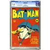 Image 1 : Batman #6 (DC, 1941) CGC FN/VF 7.0 White pages. Bob Kan Batman #6 (DC, 1941) CGC FN/VF 7.0 White pag