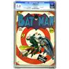 Image 1 : Batman #7 (DC, 1941) CGC VG/FN 5.0 Off-white pages. Bob Batman #7 (DC, 1941) CGC VG/FN 5.0 Off-white