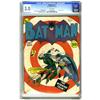 Image 1 : Batman #7 (DC, 1941) CGC GD/VG 3.0 White pages. Bat-cre Batman #7 (DC, 1941) CGC GD/VG 3.0 White pag
