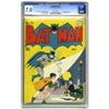 Image 1 : Batman #14 (DC, 1943) CGC FN/VF 7.0 White pages. The Pe Batman #14 (DC, 1943) CGC FN/VF 7.0 White pa