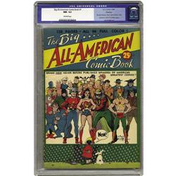 The Big All-American Comic Book #1 Hawkeye pedigree (DC The Big All-American Comic Book #1 Hawkeye p