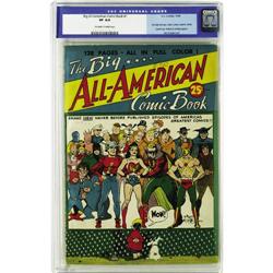 Big All-American Comic Book #1 (DC, 1944) CGC VF 8.0 Of Big All-American Comic Book #1 (DC, 1944) CG
