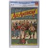 Image 1 : Big All-American Comic Book #1 (DC, 1944) CGC FN+ 6.5 O Big All-American Comic Book #1 (DC, 1944) CG