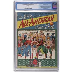 Big All-American Comic Book #1 (DC, 1944) CGC VG/FN 5.0 Big All-American Comic Book #1 (DC, 1944) CG