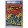 Image 1 : Boy Commandos #1 Vancouver pedigree (DC, 1942) CGC NM 9 Boy Commandos #1 Vancouver pedigree (DC, 194