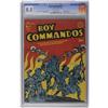 Image 1 : Boy Commandos #1 (DC, 1942) CGC VF+ 8.5 Off-white pages Boy Commandos #1 (DC, 1942) CGC VF+ 8.5 Off-