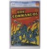 Image 1 : Boy Commandos #1 (DC, 1942) CGC GD 2.0 Off-white pages. Boy Commandos #1 (DC, 1942) CGC GD 2.0 Off-w