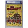 Image 1 : Boy Commandos #7 Big Apple pedigree (DC, 1944) CGC NM+ Boy Commandos #7 Big Apple pedigree (DC, 1944