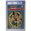 Image 1 : Boy Commandos #8 Mile High pedigree (DC, 1944) CGC NM 9 Boy Commandos #8 Mile High pedigree (DC, 194