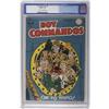Image 1 : Boy Commandos #8 (DC, 1944) CGC FN/VF 7.0 Cream to off- Boy Commandos #8 (DC, 1944) CGC FN/VF 7.0 Cr