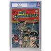 Image 1 : Boy Commandos #10 Mile High pedigree (DC, 1945) CGC NM+ Boy Commandos #10 Mile High pedigree (DC, 19