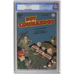 Boy Commandos #13 Mile High pedigree (DC, 1945) CGC NM+ Boy Commandos #13 Mile High pedigree (DC, 19