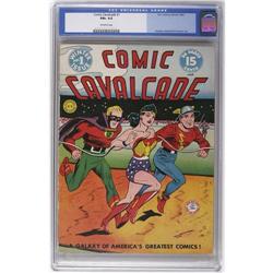 Comic Cavalcade #1 (DC, 1942) CGC FN+ 6.5 Off-white pag Comic Cavalcade #1 (DC, 1942) CGC FN+ 6.5 Of