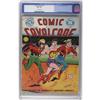 Image 1 : Comic Cavalcade #1 (DC, 1942) CGC FN+ 6.5 Off-white pag Comic Cavalcade #1 (DC, 1942) CGC FN+ 6.5 Of