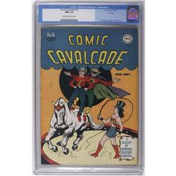Comic Cavalcade #16 "D" Copy pedigree (DC, 1946) CGC NM Comic Cavalcade #16 "D" Copy pedigree (DC, 1