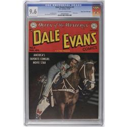 Dale Evans Comics #4 Mile High pedigree (DC, 1949) CGC Dale Evans Comics #4 Mile High pedigree (DC, 