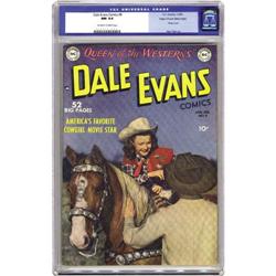 Dale Evans Comics #9 Mile High pedigree (DC, 1950) CGC Dale Evans Comics #9 Mile High pedigree (DC, 