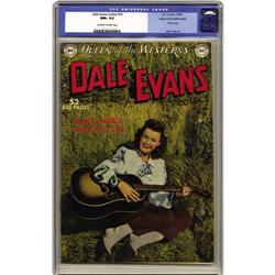 Dale Evans Comics #10 Mile High pedigree (DC, 1950) CGC Dale Evans Comics #10 Mile High pedigree (DC