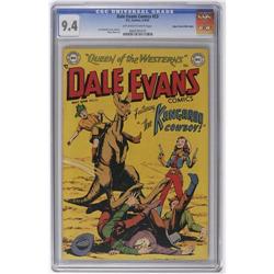Dale Evans Comics #23 Mile High pedigree (DC, 1952) CGC Dale Evans Comics #23 Mile High pedigree (DC