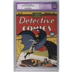 Detective Comics #33 (DC, 1939) CGC Apparent VF 8.0 Mod Detective Comics #33 (DC, 1939) CGC Apparent