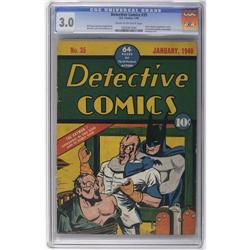 Detective Comics #35 (DC, 1940) CGC GD/VG 3.0 Cream to Detective Comics #35 (DC, 1940) CGC GD/VG 3.0