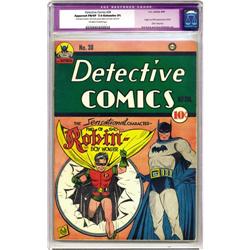 Detective Comics #38 (DC, 1940) CGC FN/VF 7.0 Extensive Detective Comics #38 (DC, 1940) CGC FN/VF 7.