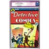 Image 1 : Detective Comics #39 (DC, 1940) CGC Apparent VF+ 8.5 Sl Detective Comics #39 (DC, 1940) CGC Apparent
