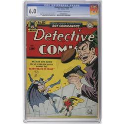 Detective Comics #82 (DC, 1943) CGC FN 6.0 Off-white to Detective Comics #82 (DC, 1943) CGC FN 6.0 O