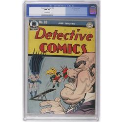 Detective Comics #88 Rockford pedigree (DC, 1944) CGC N Detective Comics #88 Rockford pedigree (DC, 