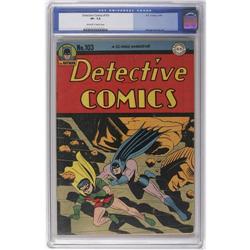 Detective Comics #103 (DC, 1945) CGC VF- 7.5 Off-white Detective Comics #103 (DC, 1945) CGC VF- 7.5 