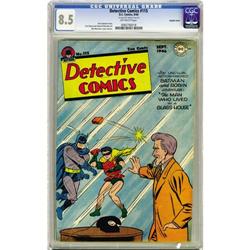 Detective Comics #115 Double Cover CGC VF+ 8.5 Detective Comics #115 Double Cover (DC, 1946) CGC VF+