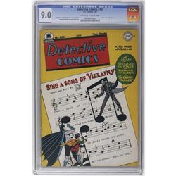 Detective Comics #124 (DC, 1947) CGC VF/NM 9.0 Off-whit Detective Comics #124 (DC, 1947) CGC VF/NM 9