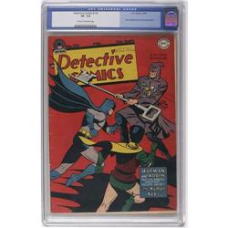 Detective Comics #132 (DC, 1948) CGC VF- 7.5 Cream to o Detective Comics #132 (DC, 1948) CGC VF- 7.5