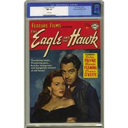 Feature Films #3 Mile High pedigree (DC, 1950) CGC NM 9 Feature Films #3 Mile High pedigree (DC, 195