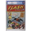 Image 1 : Flash Comics #4 (DC, 1940) CGC FN/VF 7.0 Off-white page Flash Comics #4 (DC, 1940) CGC FN/VF 7.0 Off
