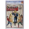 Image 1 : Flash Comics #92 (DC, 1948) CGC VF 8.0 Cream to off-whi Flash Comics #92 (DC, 1948) CGC VF 8.0 Cream