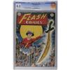 Image 1 : Flash Comics #103 (DC, 1949) CGC VG+ 4.5 Off-white page Flash Comics #103 (DC, 1949) CGC VG+ 4.5 Off
